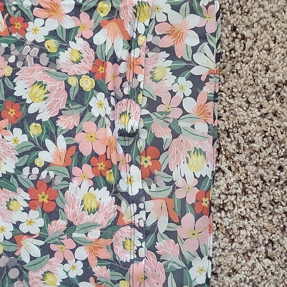 The perfect floral shell